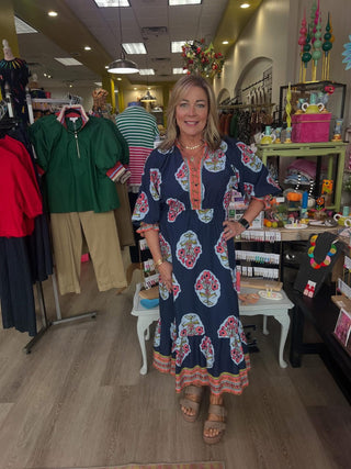 Umgee Amsterdam Dress