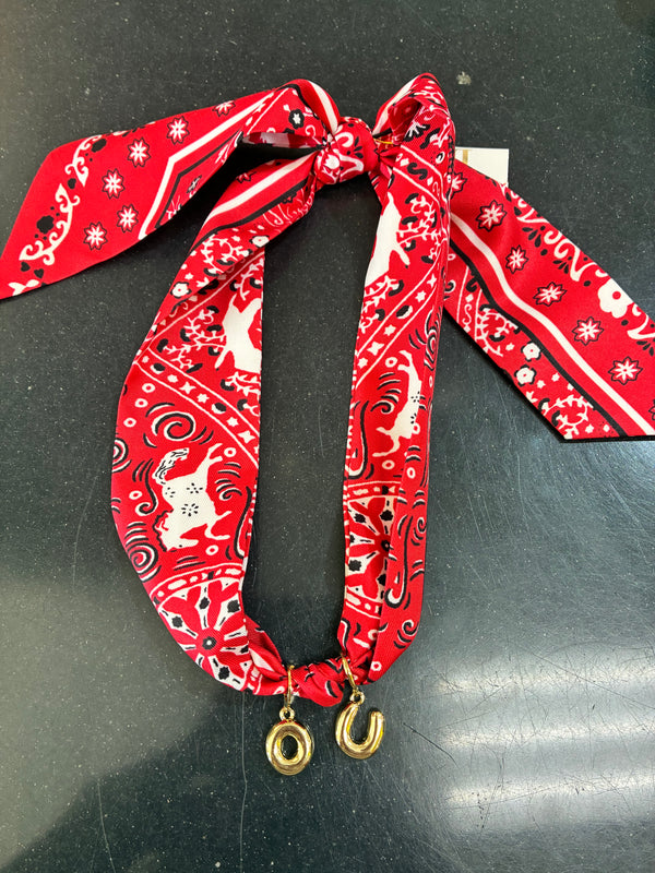 Spell It Out GameDay Scarf
