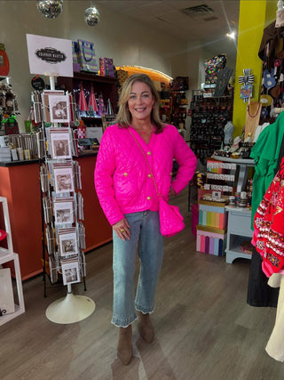 JOH Johya Puffer Jacket w/crossbody bag