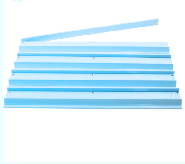MAHJONG RACKS | Premium Acrylic | 4 Racks + 4 Pushers