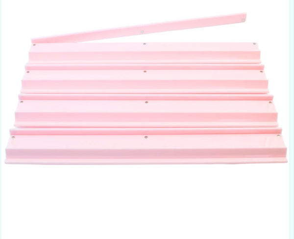 MAHJONG RACKS | Premium Acrylic | 4 Racks + 4 Pushers