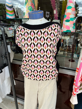 THML Peacock Eye Sweater