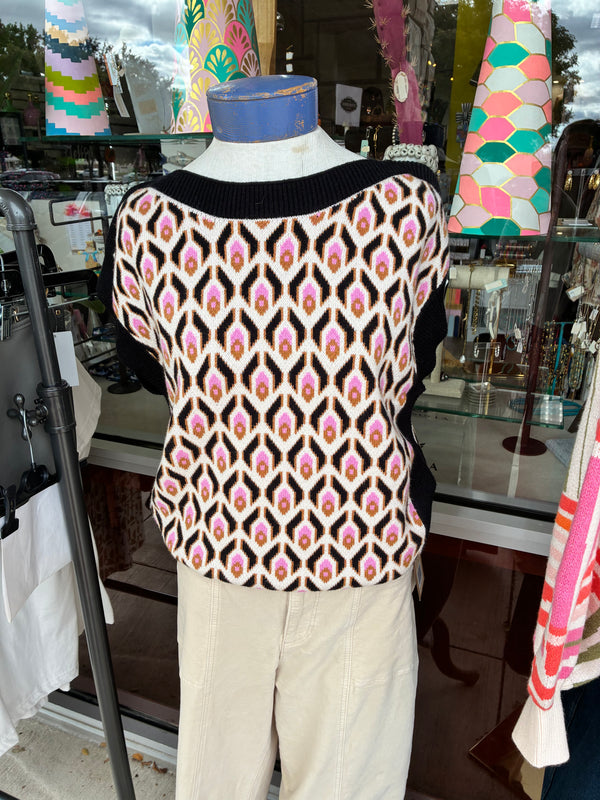 THML Peacock Eye Sweater