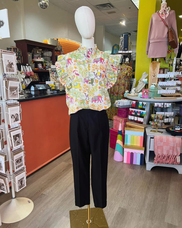 Ivy Jane animal fair top