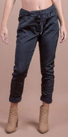 black