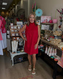 Cosmos Red Dress