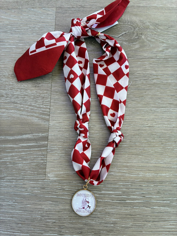 Spell It Out GameDay Scarf