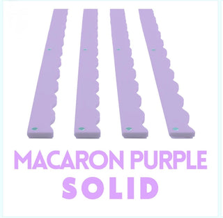 Buy solid-wavy_macaron-purple MAHJONG RACK PUSHER ADD ON-MAGNETIC | Premium Acrylic Set(4)