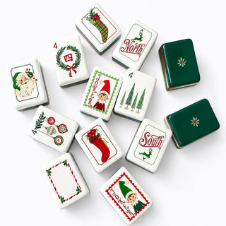 Anders Ruff Dear Santa Mahj Tiles