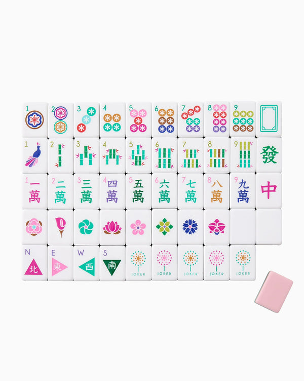 Oh My Mahjong Tiles