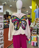 Queen of Sparkles butterfly sweatshirt