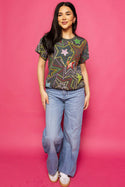 Queen of Sparkles Multi Star Tee