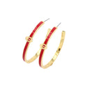 Brianna Cannon Hoop Earrings
