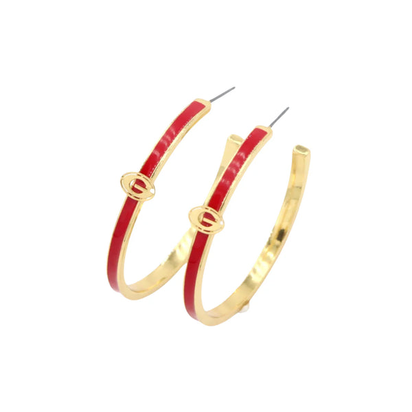 Brianna Cannon Hoop Earrings