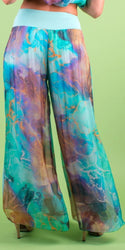 Gigi Moda Jasmin Tempesta Slit Silk Pant