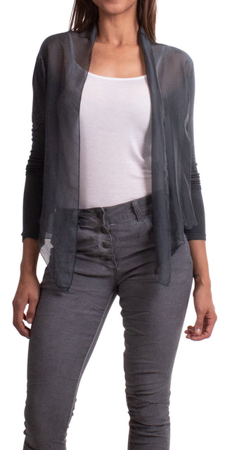 Buy charcoal Gigi Moda Shoona Cardigan