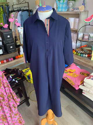Buy navy JOH Wendi Dress
