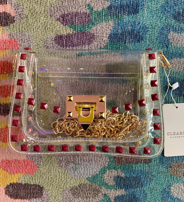 The Jackie Clear Bag