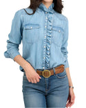 Ivy Jane Snappy Denim Shirt