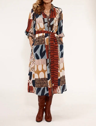 LulaSoul Yindi Midi Dress