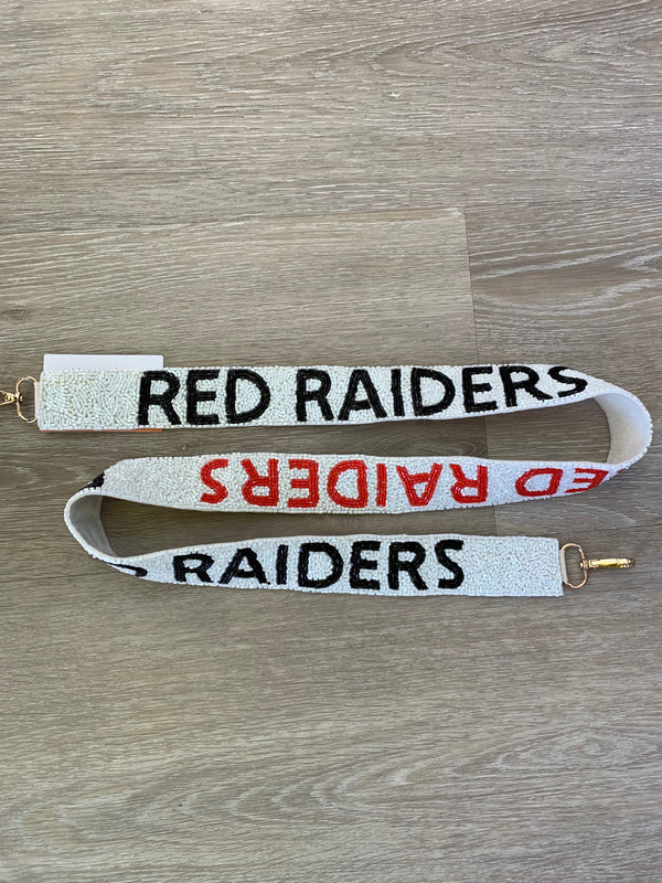 Game Day Beaded Guitar Straps
