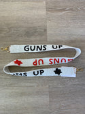 Game Day Beaded Guitar Straps
