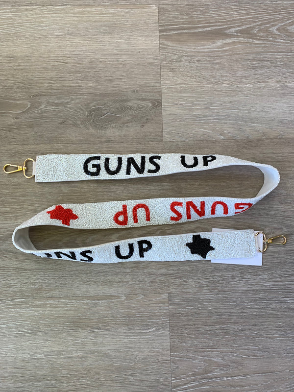 Game Day Beaded Guitar Straps