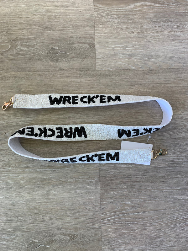 Game Day Beaded Guitar Straps