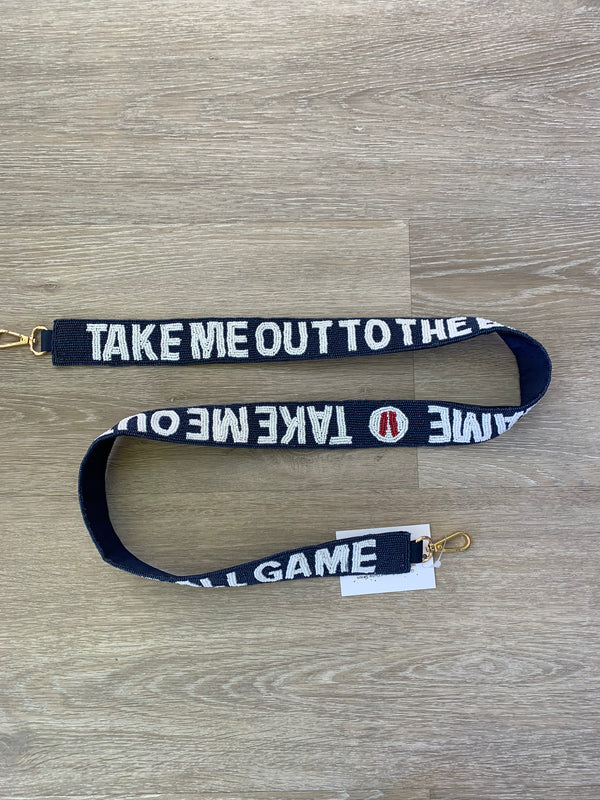Game Day Beaded Guitar Straps