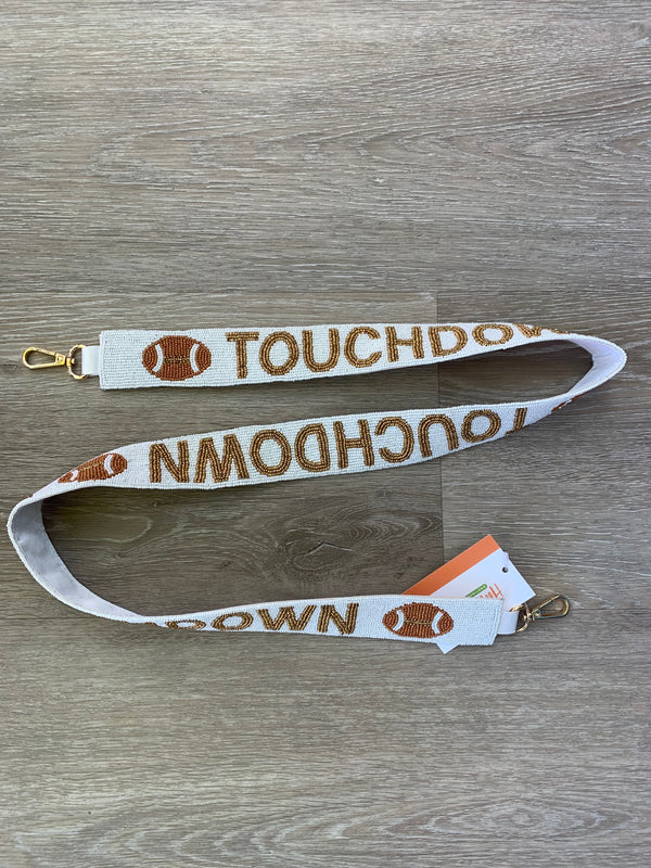 Game Day Beaded Guitar Straps