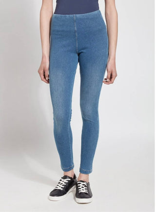 Lysse Toothpick Jean Mid Wash