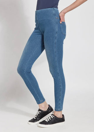 Lysse Toothpick Jean Mid Wash