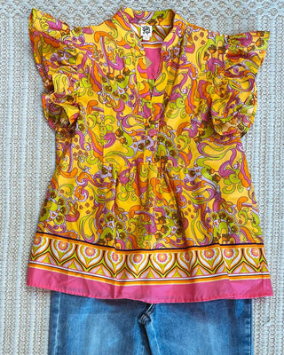 Ivy Jane Pucci Paisley Top