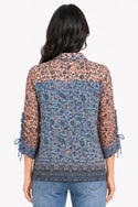 John Mark Denim Days Cinch Blouse