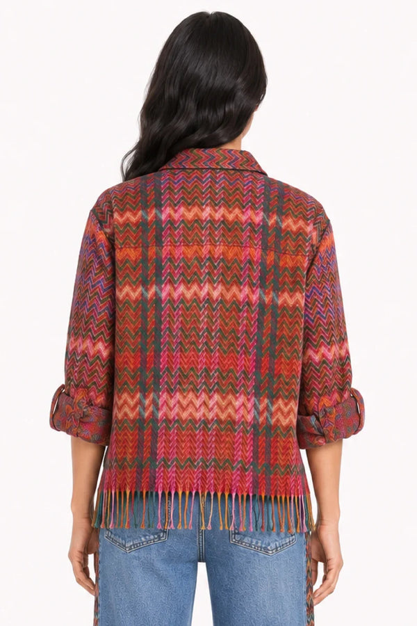 John Mark Chevron Jacket