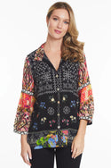 John Mark Embroidered Tunic