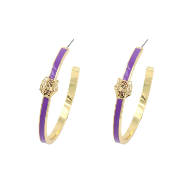 Brianna Cannon Hoop Earrings