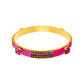 Buy pink TOVA Mireya Bangle