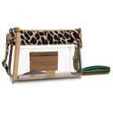 Consuela Midtown Crossbody Clear Mona