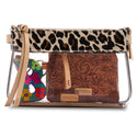 Consuela Midtown Crossbody Clear Mona