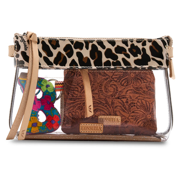 Consuela Midtown Crossbody Clear Mona