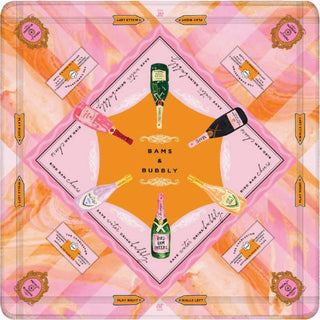 Bams & Bubbles Mahjong Mat
