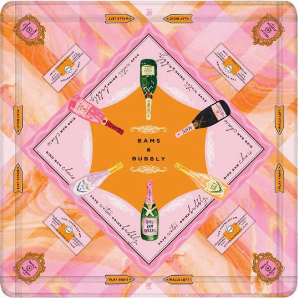 Bams & Bubbles Mahjong Mat