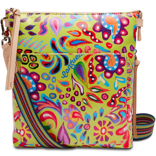 Consuela Tour Crossbody Limon