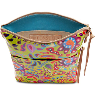 Consuela Tour Crossbody Limon