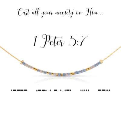 dot & dash Design Faith Necklace