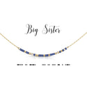 dot & dash Design Family Necklace