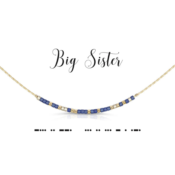 dot & dash Design Family Necklace