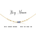 dot & dash Design Family Necklace