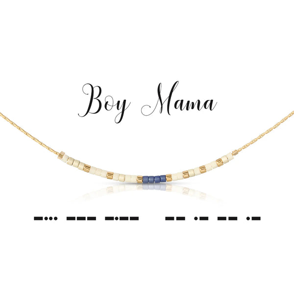 dot & dash Design Family Necklace